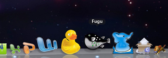 MacでSCP・SFTP：FUGUとCyber Duck